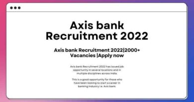 Axis bank Recruitment 20222000+ Vacancies Apply now (1)