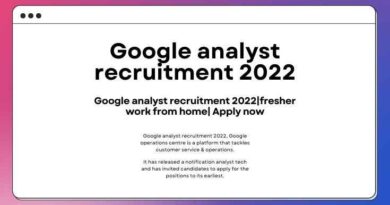 Google analyst recruitment 2022fresher work from home Apply now (1)