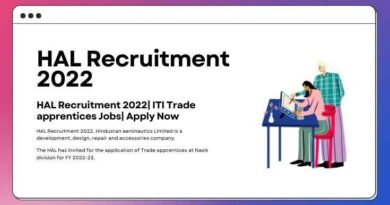 HAL Recruitment 2022 ITI Trade apprentices Jobs Apply Now (1)