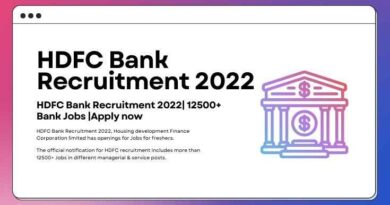 HDFC Bank Recruitment 2022 12500+ Bank Jobs Apply now (1)