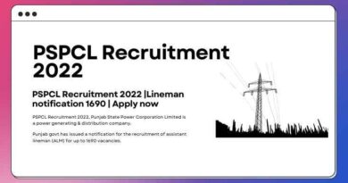PSPCL Recruitment 2022 Lineman notification 1690 Apply now (1)