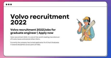 Volvo recruitment 2022Jobs for graduate engineer Apply now (1)