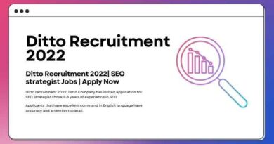 Ditto Recruitment 2022 SEO strategist Jobs Apply Now (2) (1)