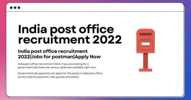 India post office recruitment 2022Jobs for postman Apply Now (1)