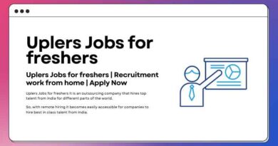 Uplers Jobs for freshers Recruitment work from home Apply Now