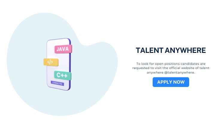 10 Talent anywhere jobs in pune and Bangalore Hiring now