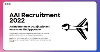 AAI Recruitment 2022Assistant vacancies 156Apply now (1)