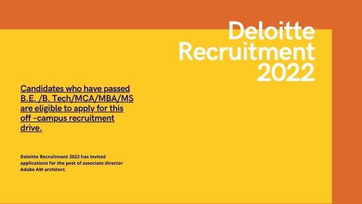 Deloitte Recruitment 2022associate director full time Apply now (3) (1)