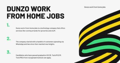 Dunzo work from home jobs near me hiring now (1)
