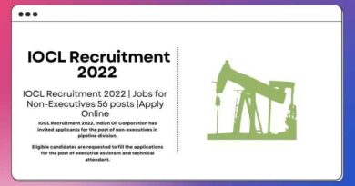 IOCL Recruitment 2022 Jobs for Non-Executives 56 posts Apply Online (1)