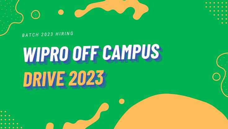 Wipro off campus 2023 drive (1)