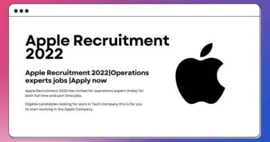 Apple Recruitment 2022Operations experts jobs Apply now (1)