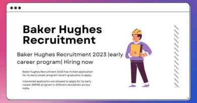 Baker Hughes Recruitment 2023 early career program Hiring now (1)