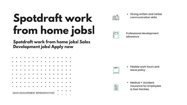 Spotdraft work from home jobs Sales Development jobs Apply now (1)