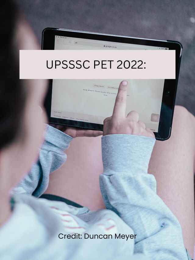 UPSSSC PET 2022: परिणाम 28 अक्टूबर को पर जारी किया जाएगा