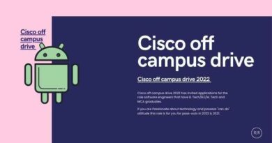 Cisco off campus drive 2022 Jobs for software engineers Apply now (1)