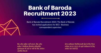 Bank of Baroda Recruitment 2023Notification eligibility Apply now (1)
