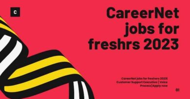 CareerNet jobs for freshers 2023 Customer Support Executive ( Voice Process)Apply now (1)