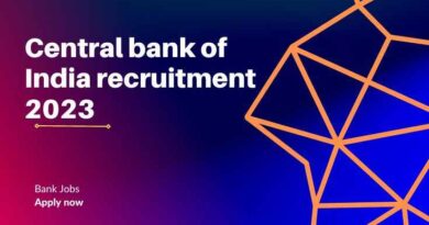 Central bank of India recruitment 2023 सेंट्रल बैंक ऑफ इंडिया में इन पदों पर निकली है भर्ती सुनहरा मौका (1)