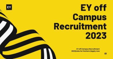 EY off Campus Recruitment 2023Jobs for freshers Apply now (1)