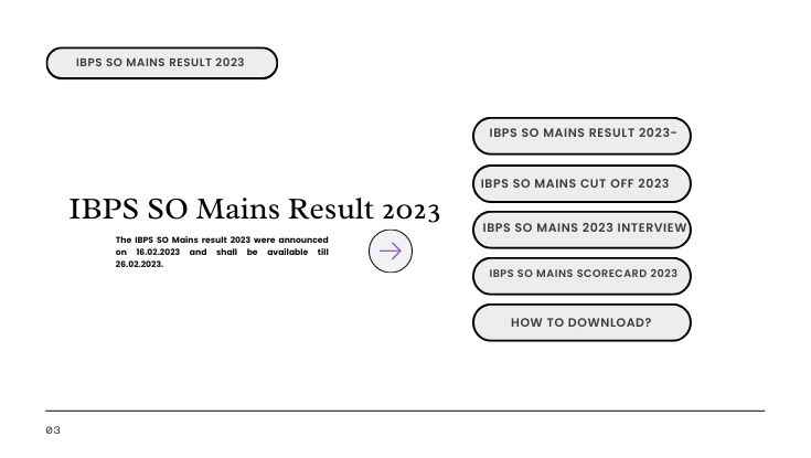 IBPS SO Mains Result 2023 out Check score card, Cut-off & Interview (1) (1)