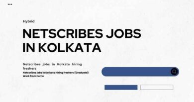 Netscribes jobs in Kolkata hiring freshers (Graduate) Work from home (1)