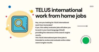 TELUS international work from home jobs Internet Safety EvaluatorApply now (1)