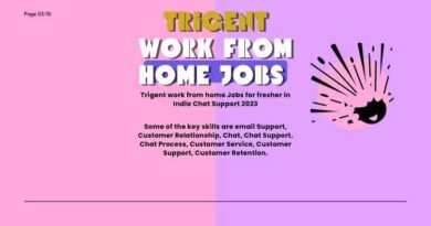 Trigent work from home Jobs for fresher in India Chat Support 2023 (2)
