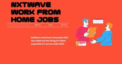 3 NxtWave work from home jobs 2023 for Talent Acquisition Intern (Hr) Apply now (1)