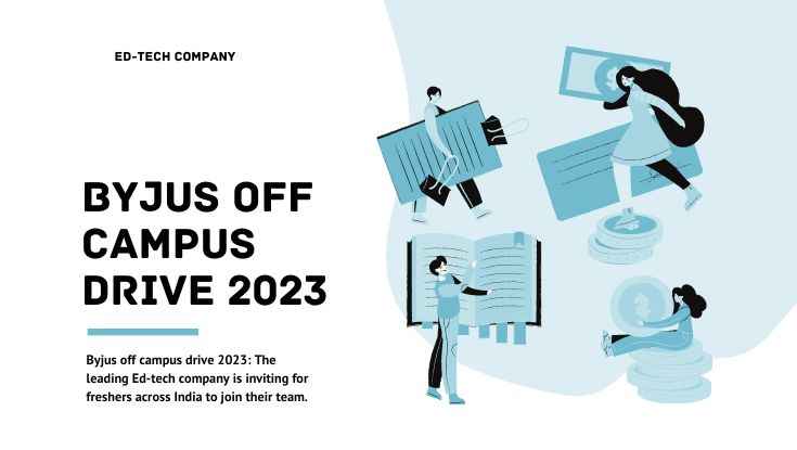 BYJUs off campus drive 2023 for business development associate apply now (1)