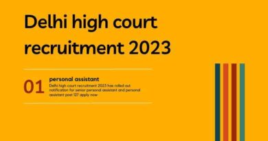 Delhi high court recruitment 2023 personal assistant post 127 apply now (1)