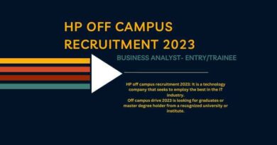 HP Off campus recruitment 2023 hiring for business analyst apply now (1)
