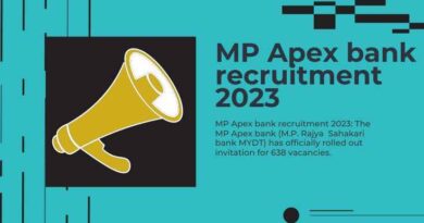 MP Apex bank recruitment 2023 for 638 post of officer grade jobs apply now (1)