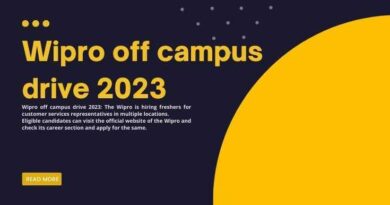 Wipro off campus drive 2023 for freshers customer services hiring apply now (1)