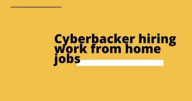 Cyberbacker hiring work from home jobs part time Discover for more 2023 (1)
