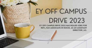 EY off Campus drive 2023 for associate in Kochi Apply now (1)