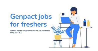 Genpact jobs for freshers in Jaipur KYC no experience apply now 2023 (1)