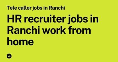 HR recruiter jobs in Ranchi work from home ₹15k hiring now 2023 (1)