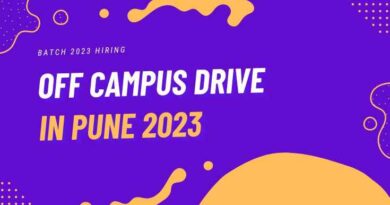 Latest Off campus drive in Pune for associate Graduate 2023 apply now (1)