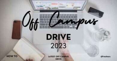Off campus drive 2023Latest off campus drives for freshers (1)