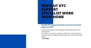 Revolut KYC Support specialist work from home jobs apply now 2023 (1)