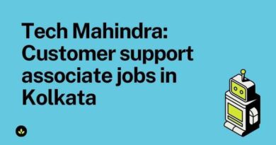 Tech Mahindra Customer support associate jobs in Kolkata hiring now 2023 (1)