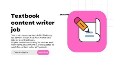 Textbook content writer job work from home freelance apply now (1)