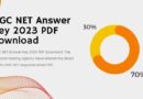 UGC NET Answer Key 2023 PDF download link to response sheet claim now (1)