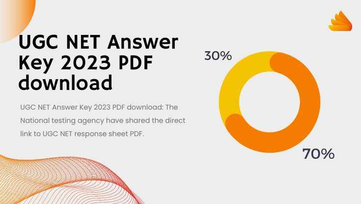 UGC NET Answer Key 2023 PDF download link to response sheet claim now (1)