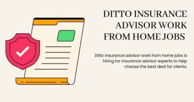 2 Ditto insurance advisor work from home jobs apply now 2023 (1)