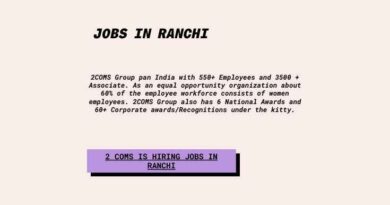 3 Best Jobs in Ranchi 2 Coms is hiring in Ranchi apply online 2023 (1)