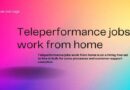 Teleperformance jobs work from home for freshers Non-voice apply now (1)