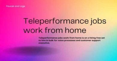 Teleperformance jobs work from home for freshers Non-voice apply now (1)