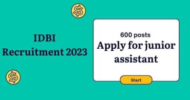 600 Best IDBI Recruitment 2023 Apply for junior assistant Job Openings Now! (1)